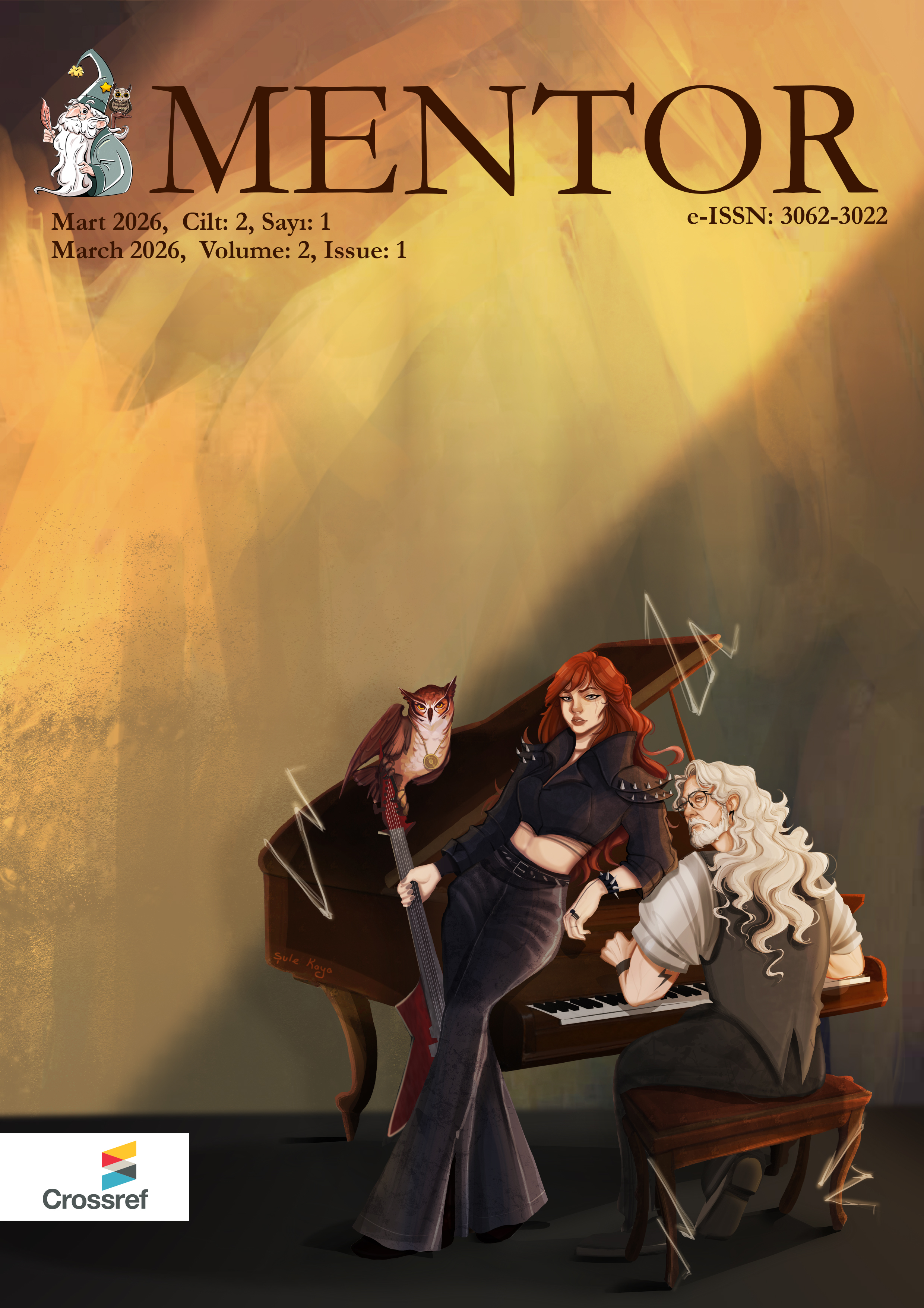 					Cilt 2 Sayı 1 (2026): Mart 2026 Gör
				